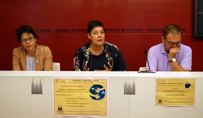 Concha Fernández presenta la cuarta edición del Festival Intercultural.