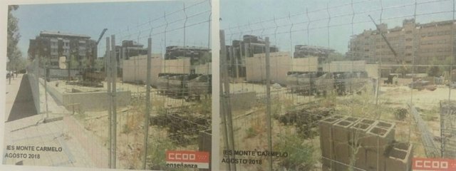 IES Montecarmelo agosto 2018