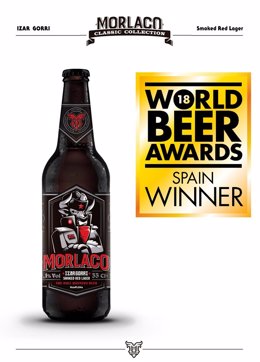 La cerveza Morlaco, premiada en los World Beer Awards