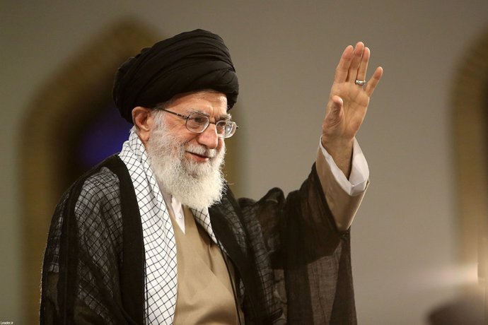 El líder supremo de Irán, ayatolá Alí Jamenei