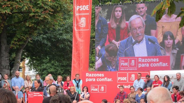 El alcalde de Oviedo, Wenceslao López