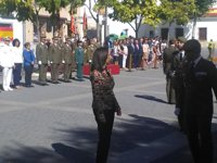 Robles hablará este lunes sobre la venta de bombas y corbetas a Arabia Saudí