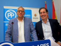 El PP hace un balance de las fiestas de Valladolid "positivo", con "sombras" y se atribuye el modelo seguido