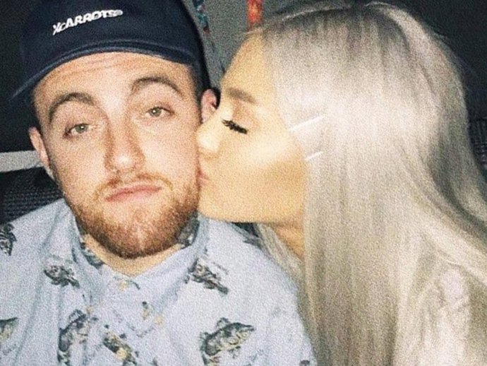ARIANA GRANDE Y MAC MILLER