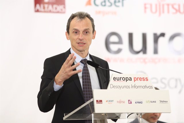 Desayuno Informativo de Europa Press con Pedro Duque