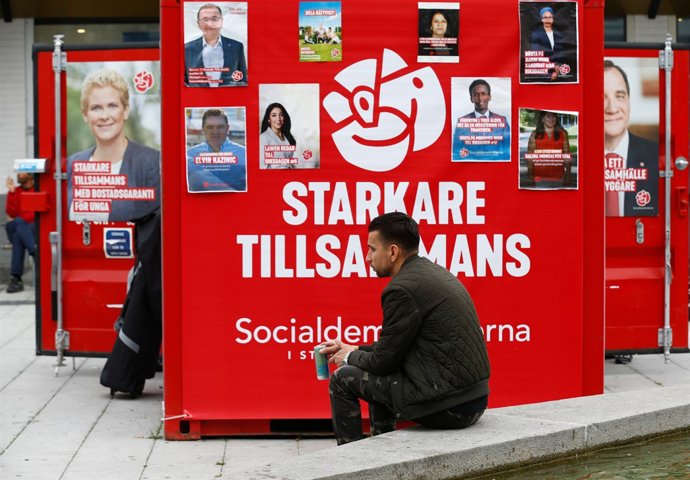 Propaganda electoral del Partido Socialdemócrata de Suecia
