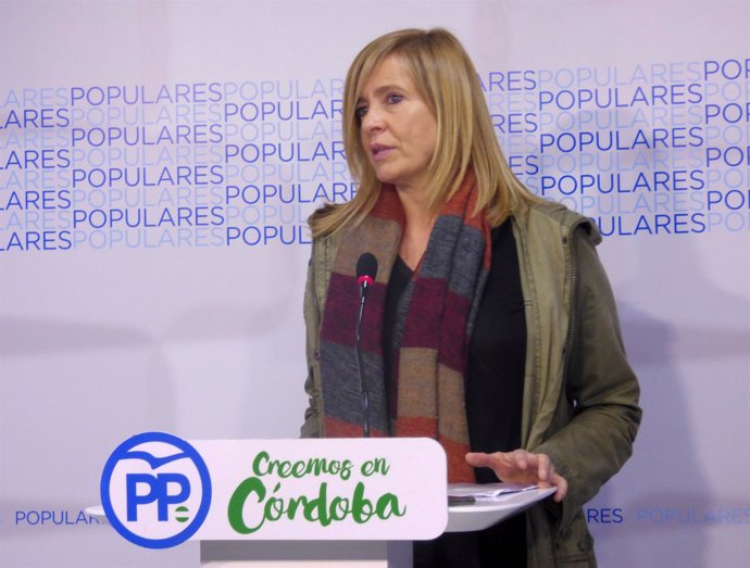 La diputada del PP de Córdoba Rosario Alarcón