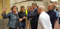 Delegado del Gobierno dice que estudiarán "inmediatamente" posibles actuaciones conjuntas para evitar riadas en Cebolla
