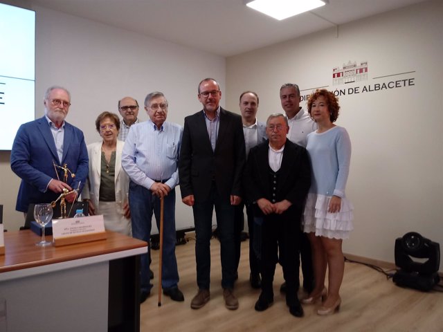 Entrega premios Altozano en Albacete