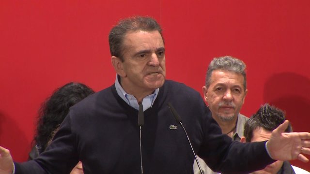 Franco (PSOE) asegura que lo esencial es "desalojar al PP"