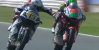 Romano Fenati, sancionado con dos carreras por tocar el freno de la moto de Stefano Manzi