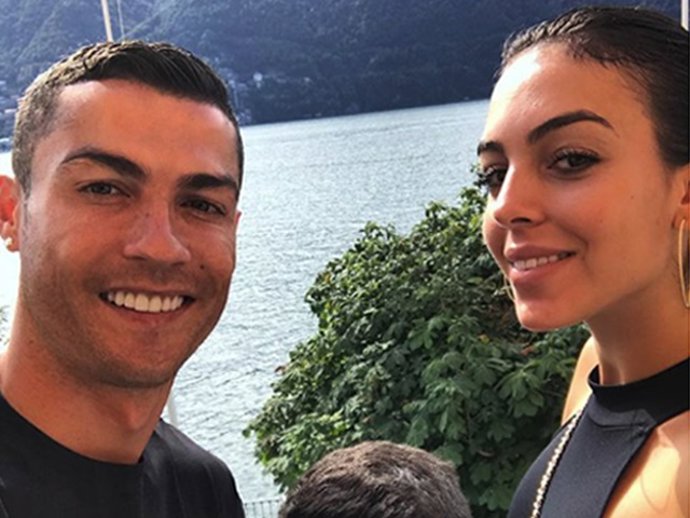 CRISTIANO Y GEORGINA