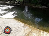 Mueren dos hermanos al caer al río Miera cuando hacían fotos
