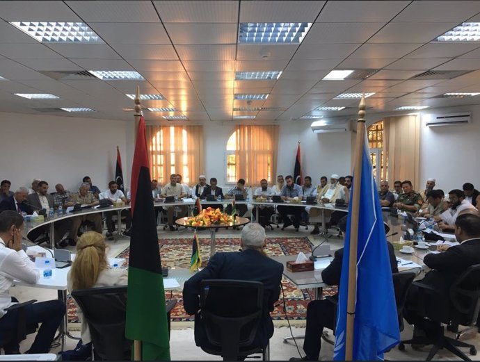 Negociaciones entre facciones rivales libias patrocinadas por la UNSMIL