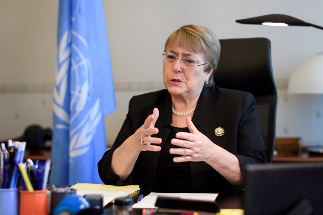 Michelle Bachelet, Alta Comisionada de DDHH de la ONU