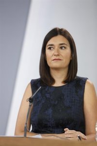 La exdirectora del máster de Montón afirma que no hubo "ninguna" irregularidad y que presentó un trabajo