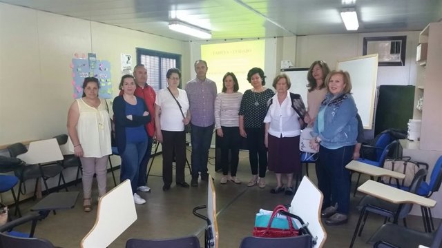 Asistentes a un taller 