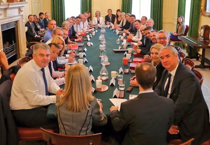 Reunió del Govern de Theresa May