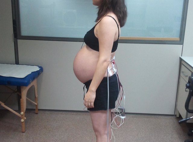Estudio sobre el origen del dolor lumbar en embarazadas 