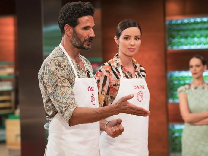 Dafne Fernández y  Oscas Higares 