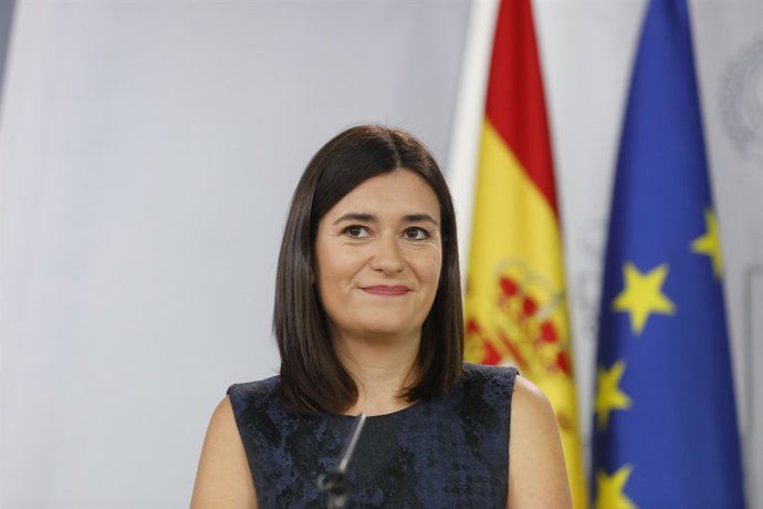 Roda de premsa després del Consell de Ministres