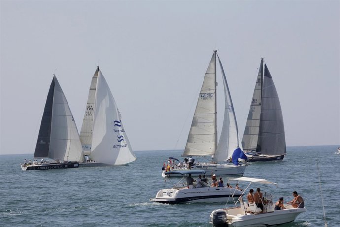Regata oceánica Huelva-La Gomera. 