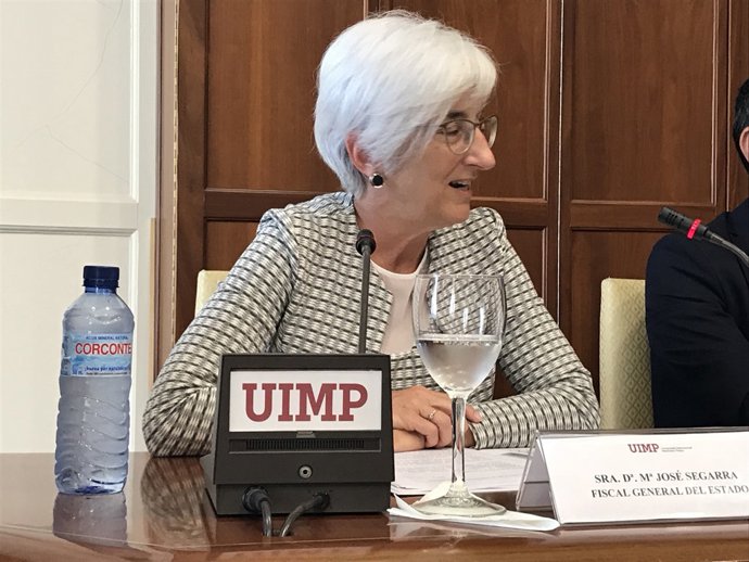 La fiscal general de l'Estat, María José Segarra