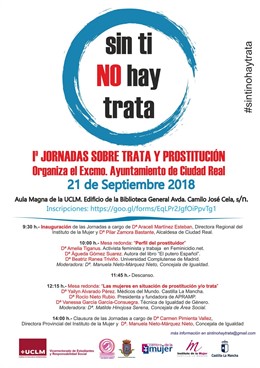 Jornadas sin tí no hay trata