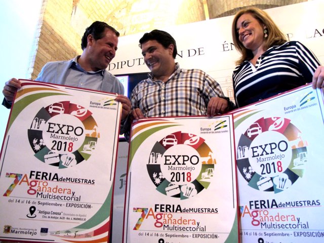 Presentación de la séptima edición de ExpoMarmolejo.