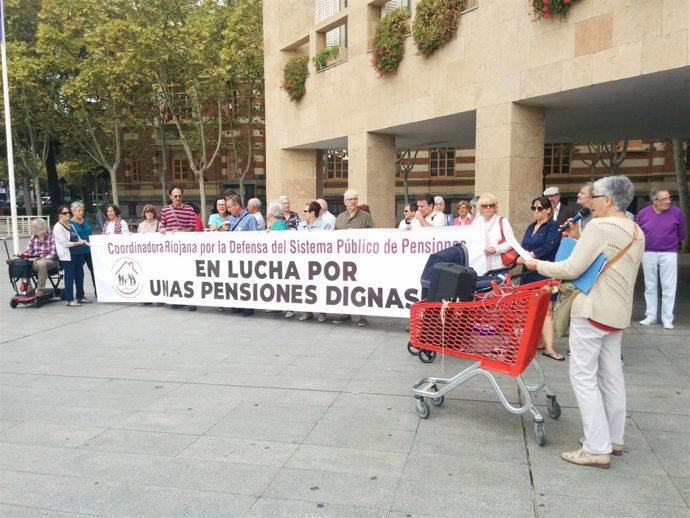 Imagen de la concentración