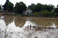 Las lluvias de las últimas horas provocan "graves inundaciones" en Albacete capital y carreteras cortadas