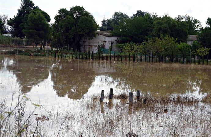 Inundaciones en Albacete           