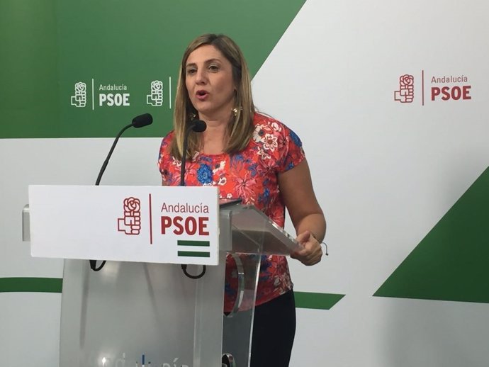 Irene García, secretaria provincial del PSOE en Cádiz