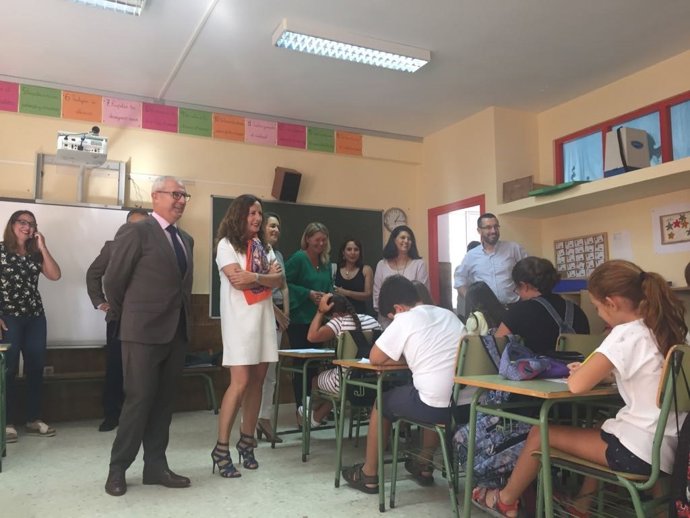 Inicio del curso escolar en la provincia de Cádiz