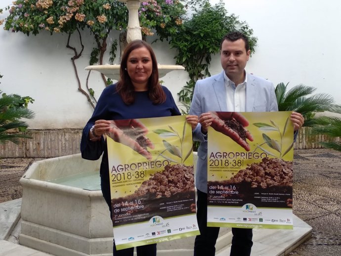 Carrillo y Mármol presentan Agropriego