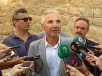 Miguel Ángel Vázquez asegura que "nadie ha dicho que vaya a haber elecciones" en Andalucía