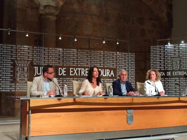 Rueda de prensa sobre novedades del curso escolar 