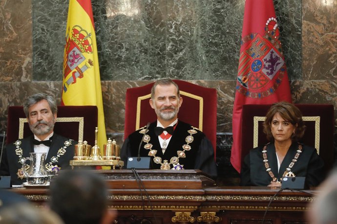 El rei Felip VI presideix l'obertura de l'Any Judicial