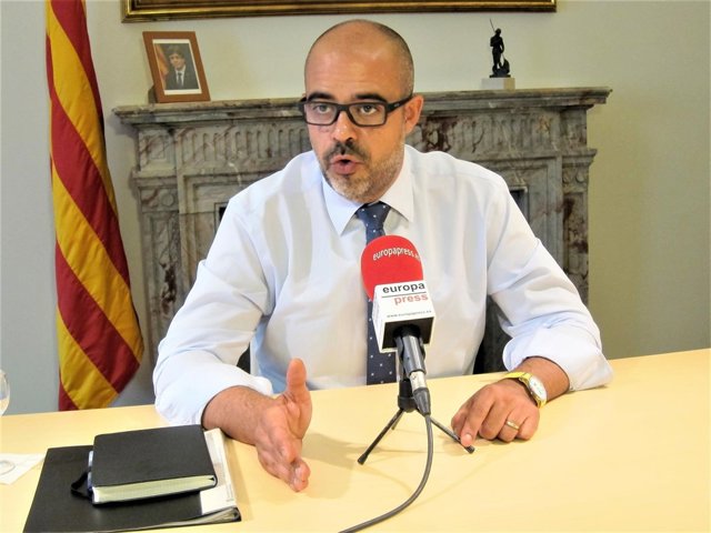 Miquel Buch, conseller de Interior de la Generalitat    