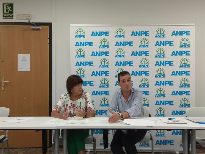 Maria Luz Gascó y Laureano Bárcena