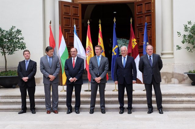 Reunión de presidentes de la España "vacía"