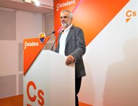Cs reprocha al Govern "financiar 'apps' para contar asistentes" a la manifestación