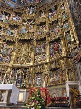 Retablo Catedral Toledo, altar mayor