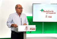 PSOE-A traslada a los votantes de IU-CA que tienen "las puertas abiertas" tras la "liquidación" de la formación