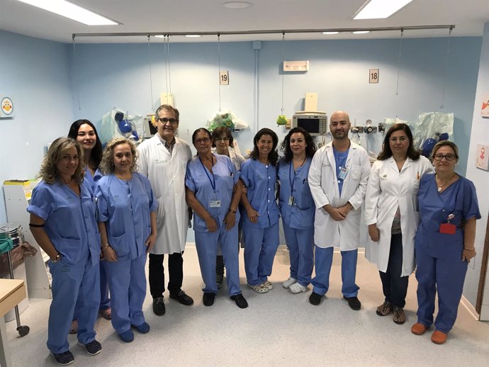 Hospital Macarena, 'Centro contra el dolor perioperatorio'