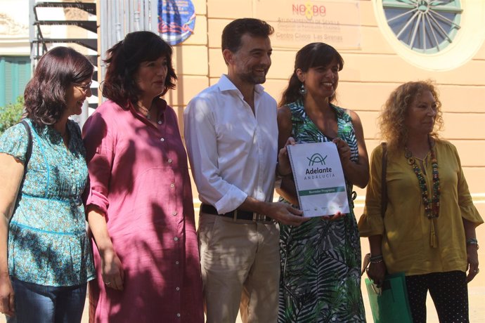 Adelante Andalucía presenta el borrador de su programa electoral