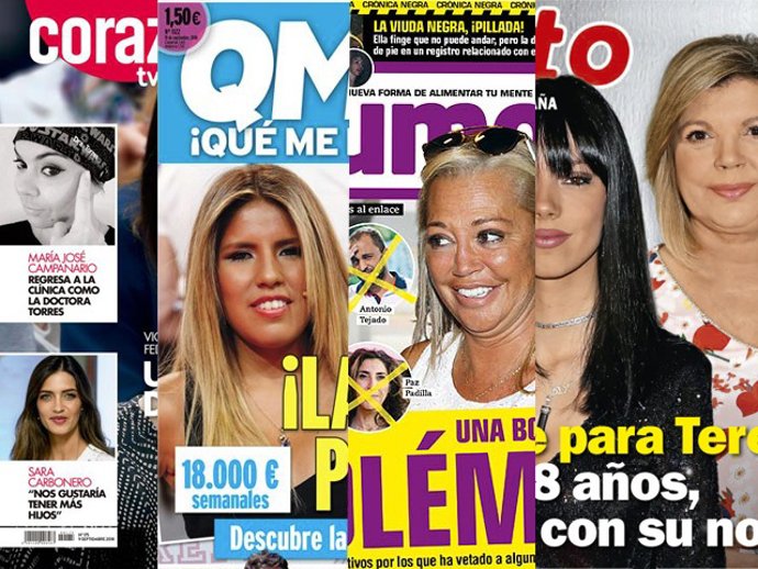 Portadas de revistas del lunes 10 de septiembre