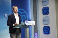 EL PP dice que el máster de Montón es un "problema" para Sánchez que evidencia el "doble rasero" del PSOE