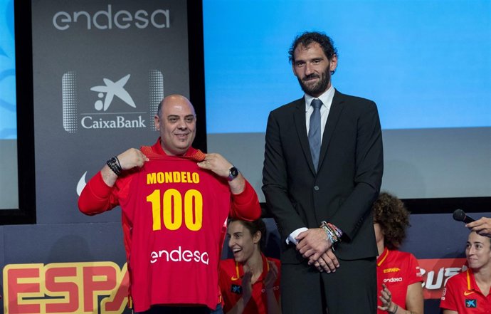 Lucas Mondelo y Jorge Garbajosa