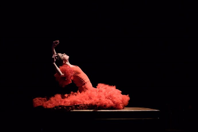 Olga Pericet en la Bienal de Flamenco de Sevilla